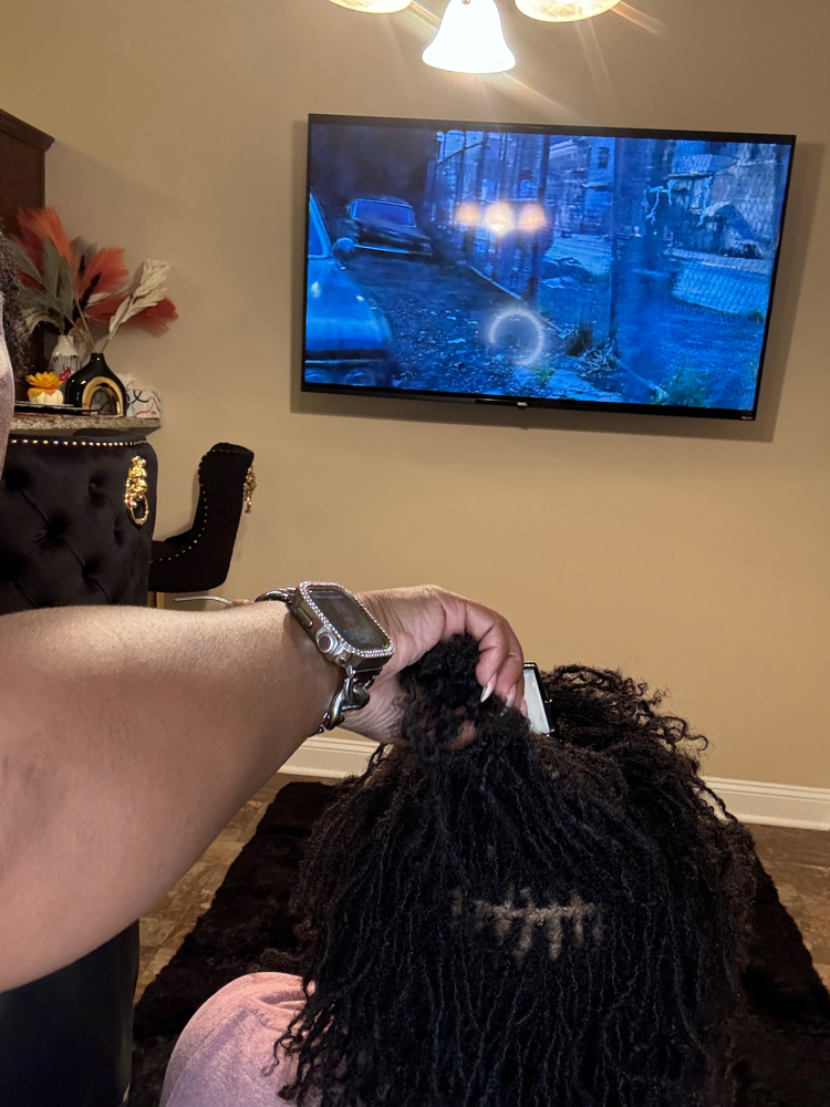 Retightening Microlocks