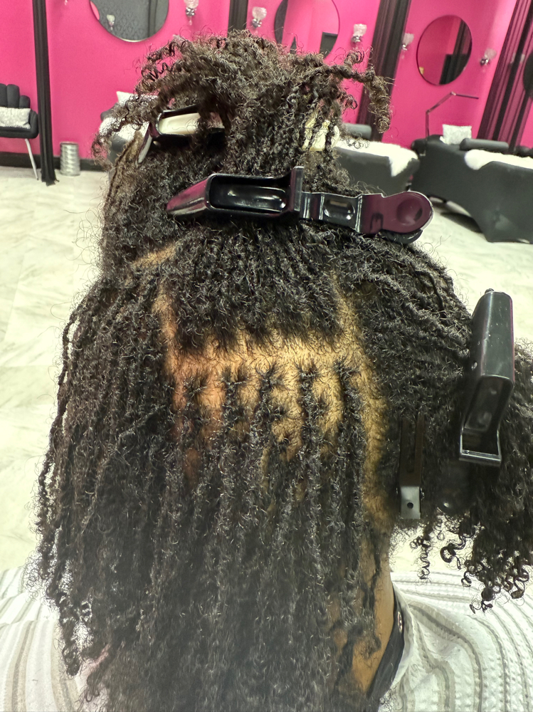 Retightening Microlocks