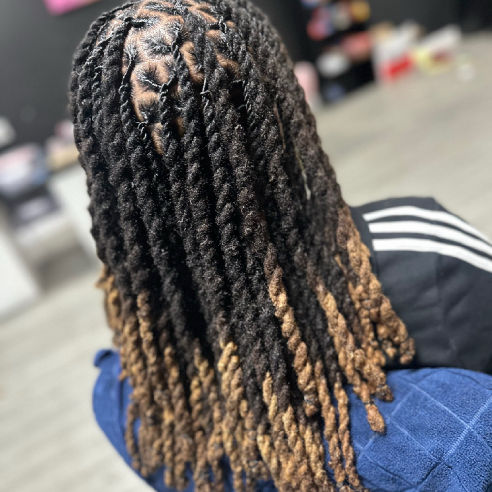 TWO STRAND,ropes, Or Plaits at SLAYBYREY in Hazelwood, MO
