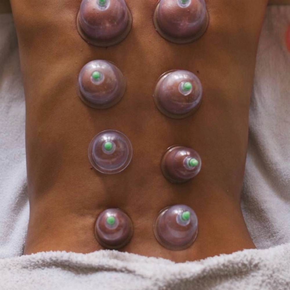 Cupping Therapy Add On at The Sisters Beauty Room in Palm Desert, CA