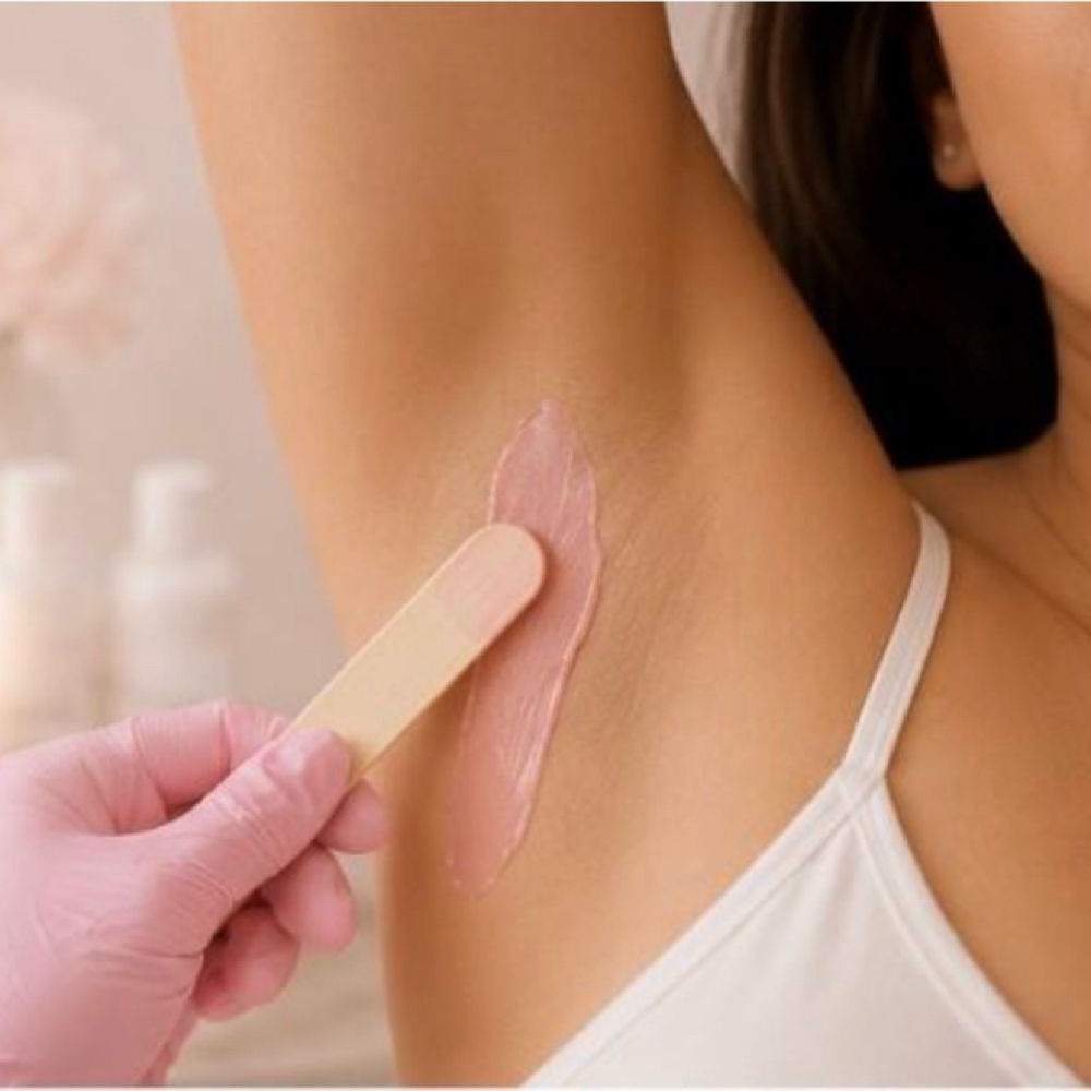 Under Arm Wax at Natural Glow Esthetics in Escondido, CA