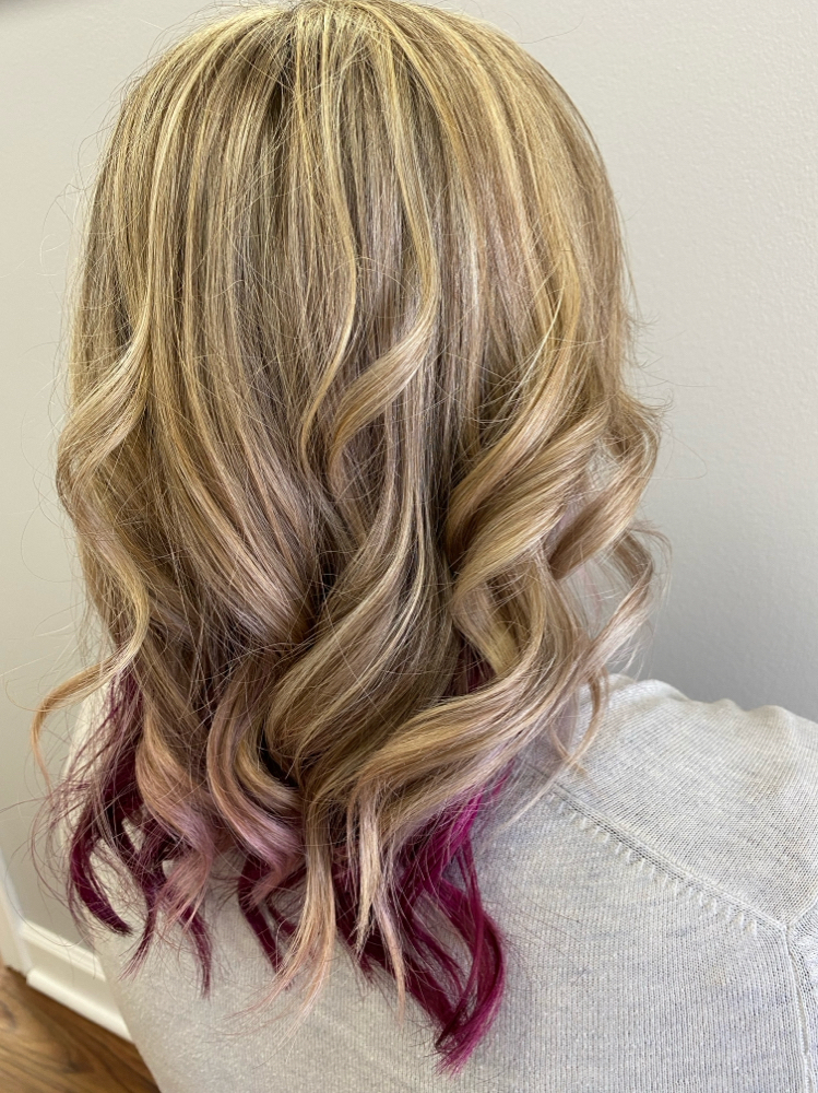 Partial Foil