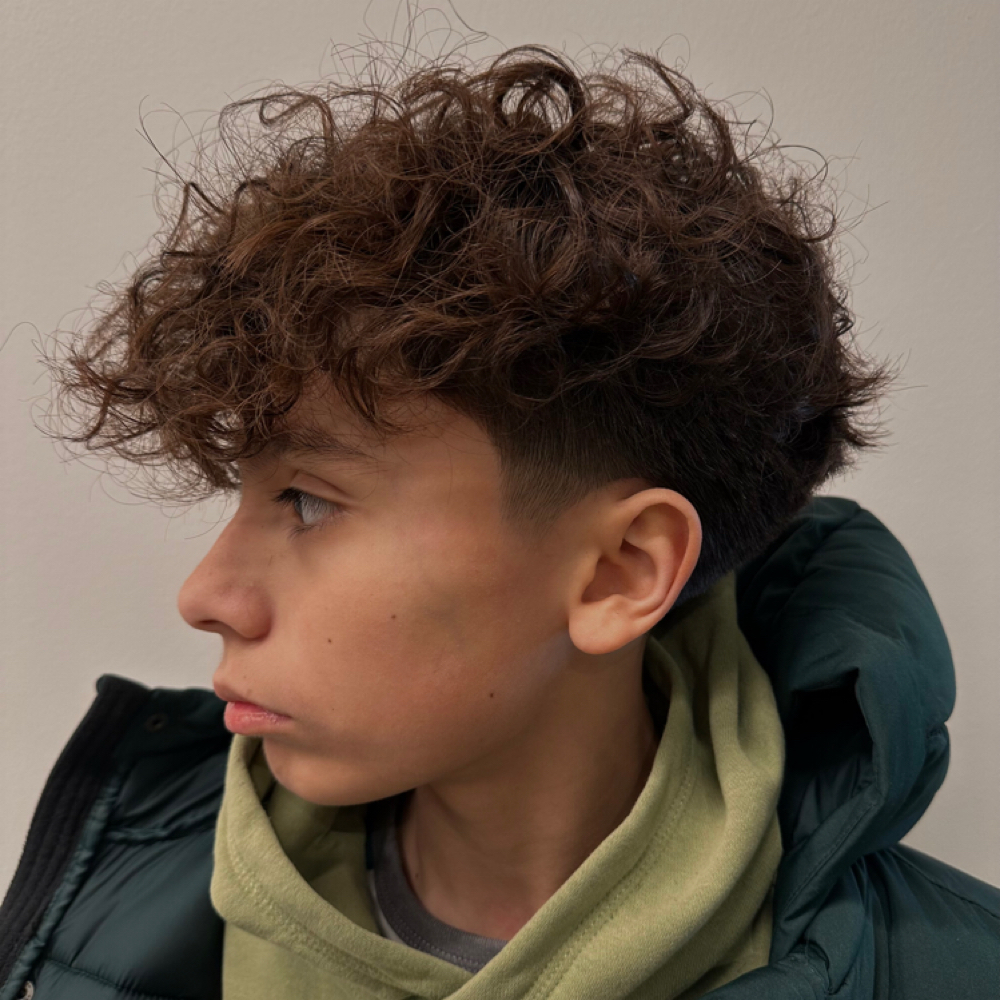 Perm at 11:11 Empyreal Hair Studio in Lewisville, TX