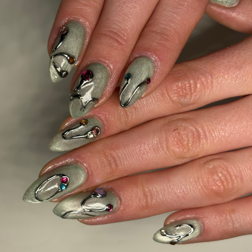 Hard Gel NEW SET - Tier 3 at Nailknott in Lakewood, CO