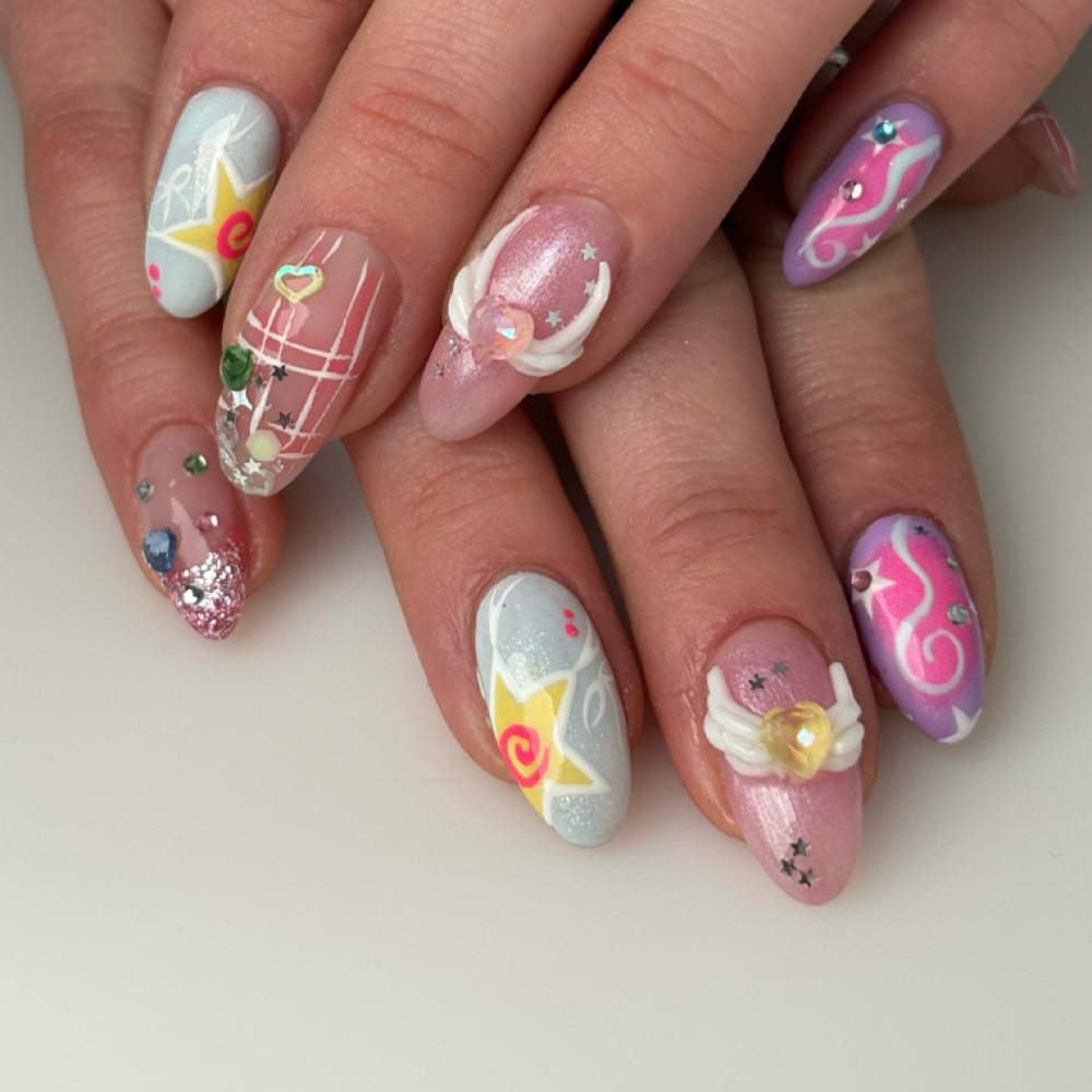 Hard Gel NEW SET - Tier 3 at Nailknott in Lakewood, CO