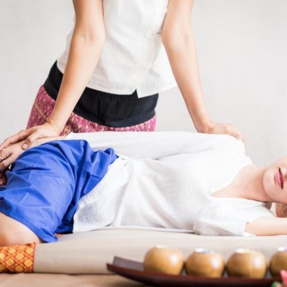 90 m Table Thai Massage at Golden Palm Bodywork in Atlanta, GA