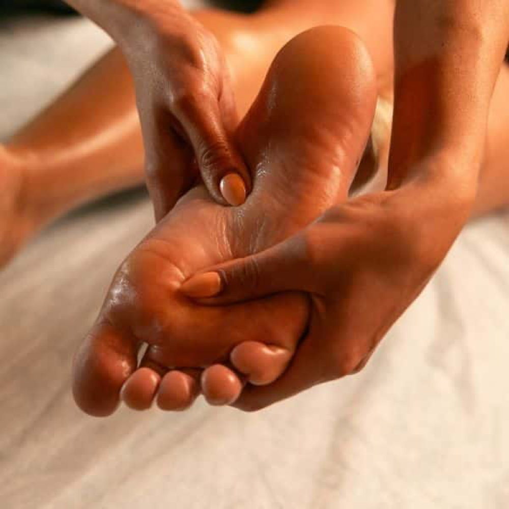 Reflexology at PureLūXé Beauty & Spa