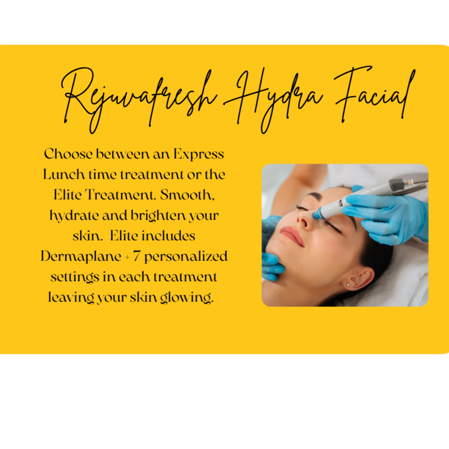 Hydra Facial - Rejuvafresh at M.A.D.E. in Beauty in Perryville, MO