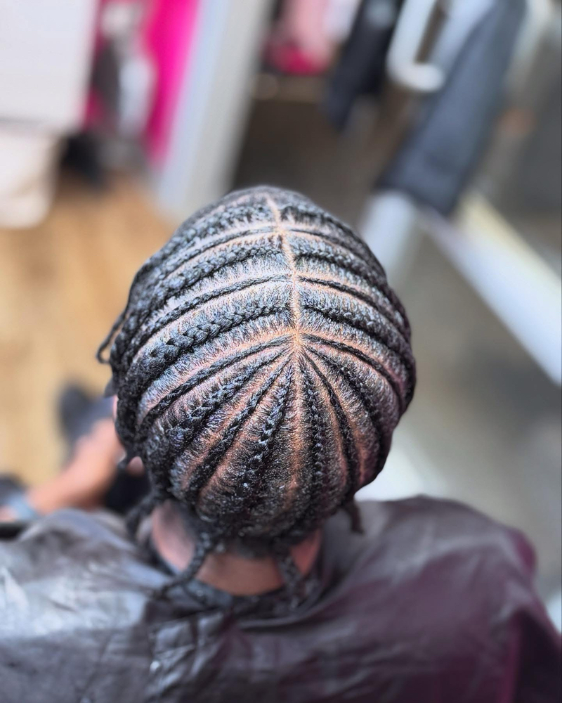 Men Braids