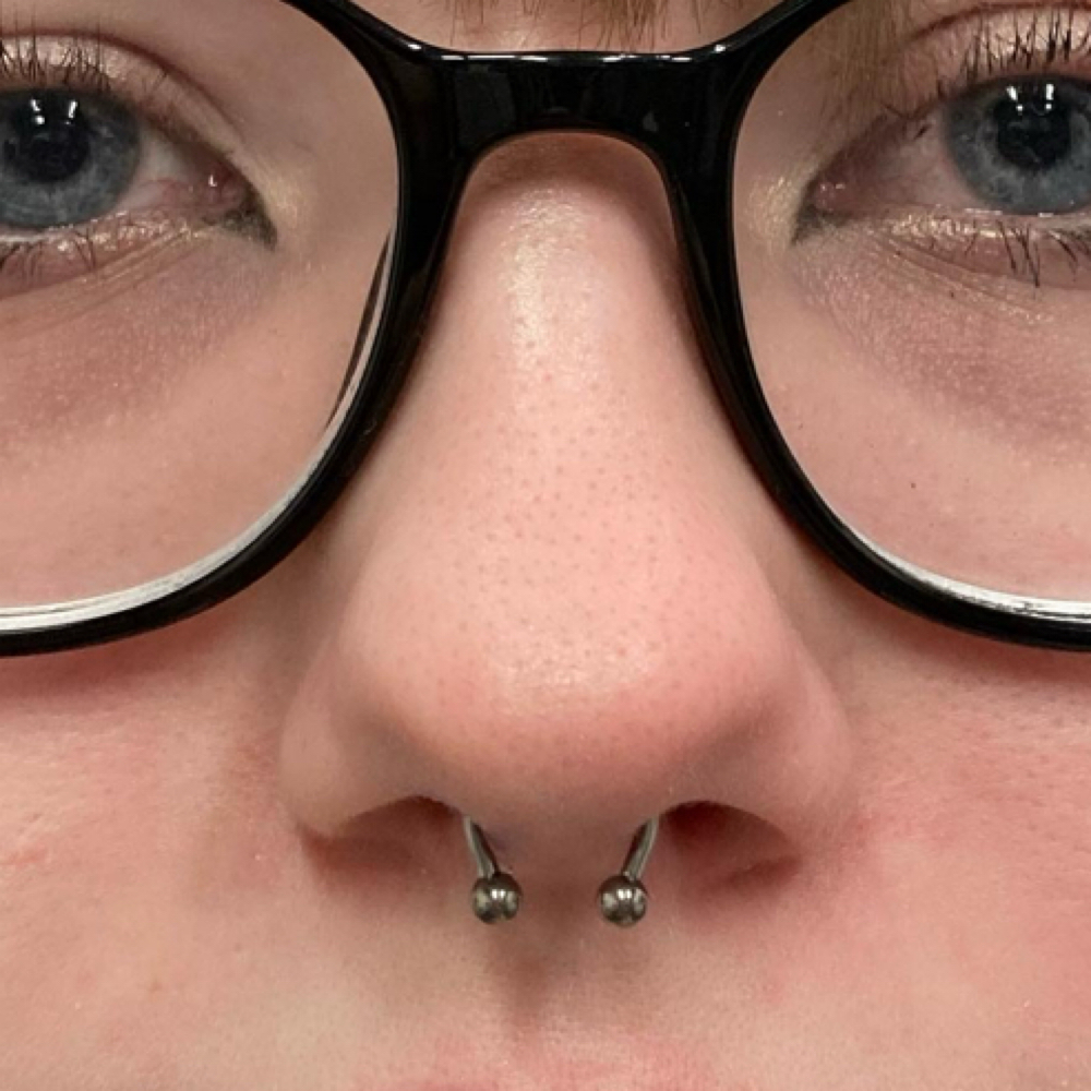 Septum Piercing(13+) at Studio M Beauty Co. in Salem, OR