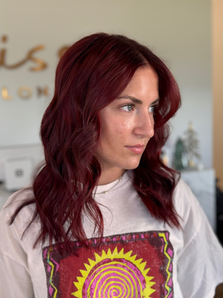 All Over Color + Blowdry