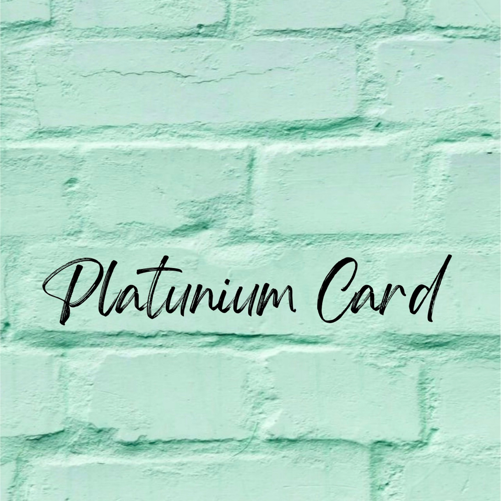 Platinum Card