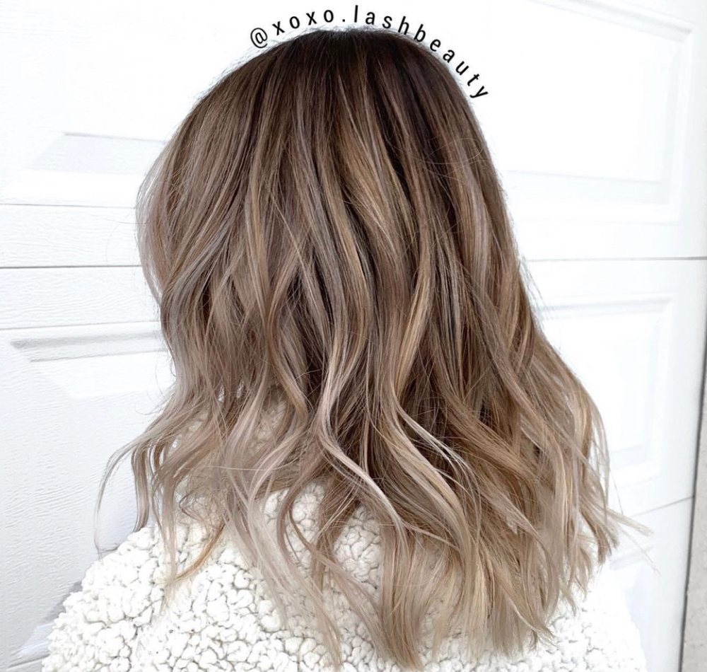 Full weave & root touchup