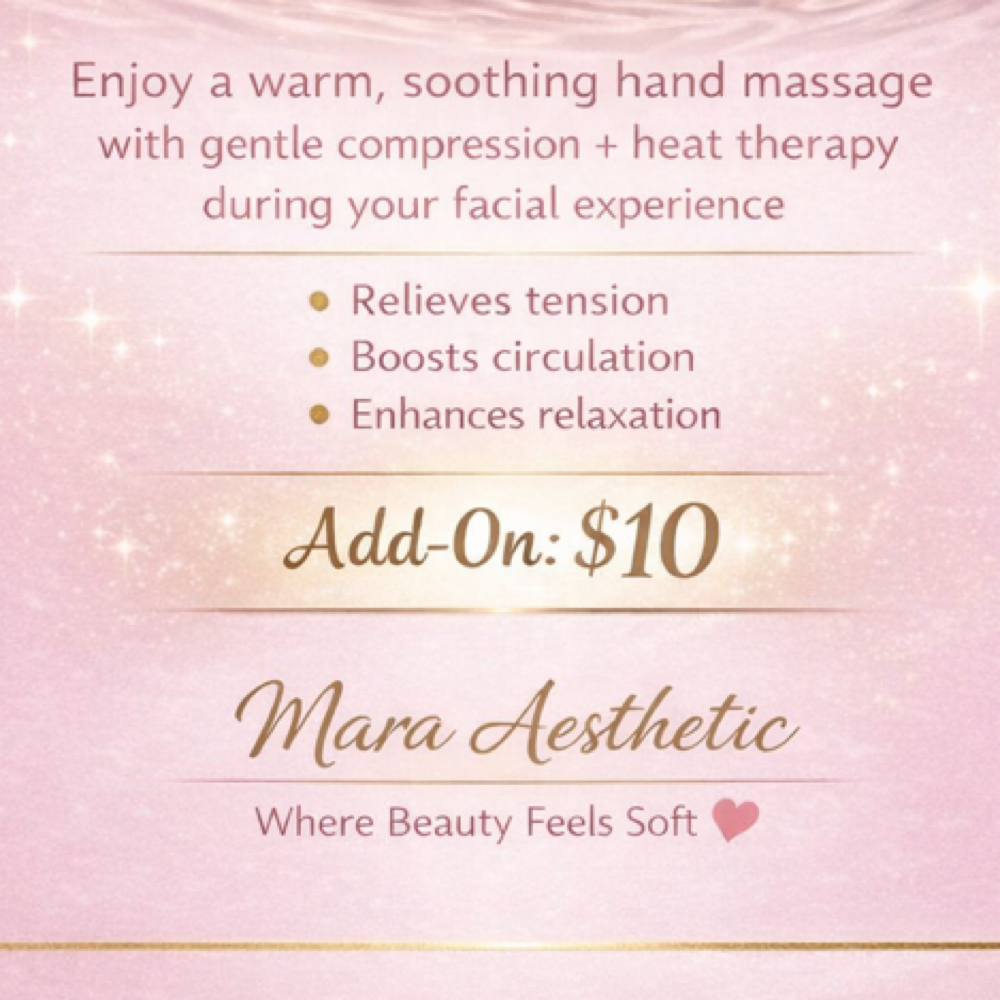 Soft Luxe Hand Massages at Mara Aesthetic in Jacksonville, FL
