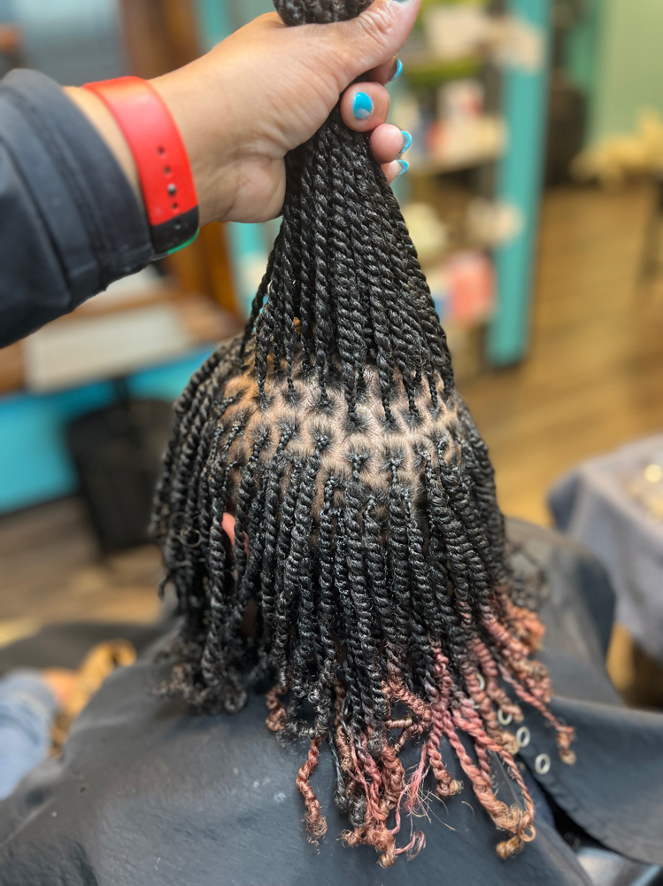 Microloc Interlock Shoulder Length