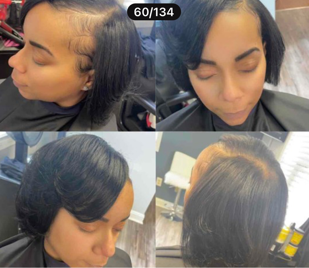 Relaxer Touch Up