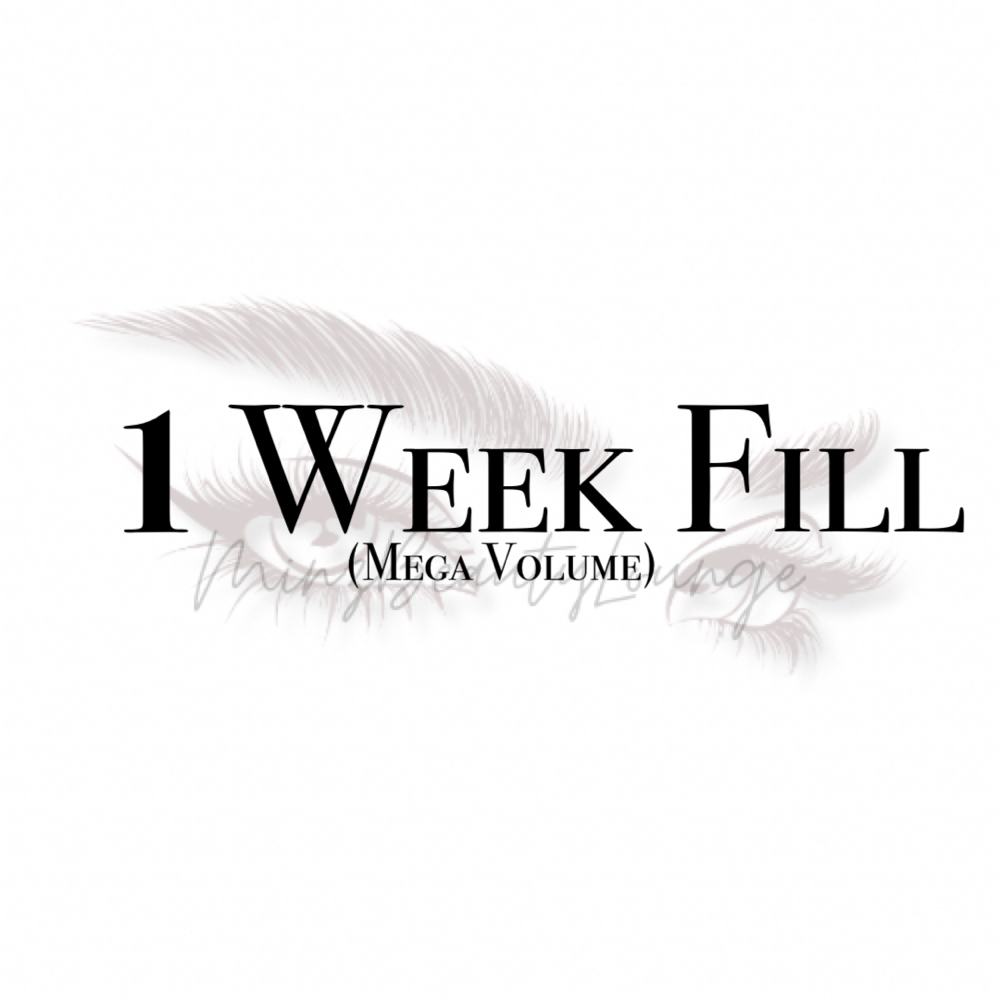 MEGA VOLUME - 1 WEEK FILL