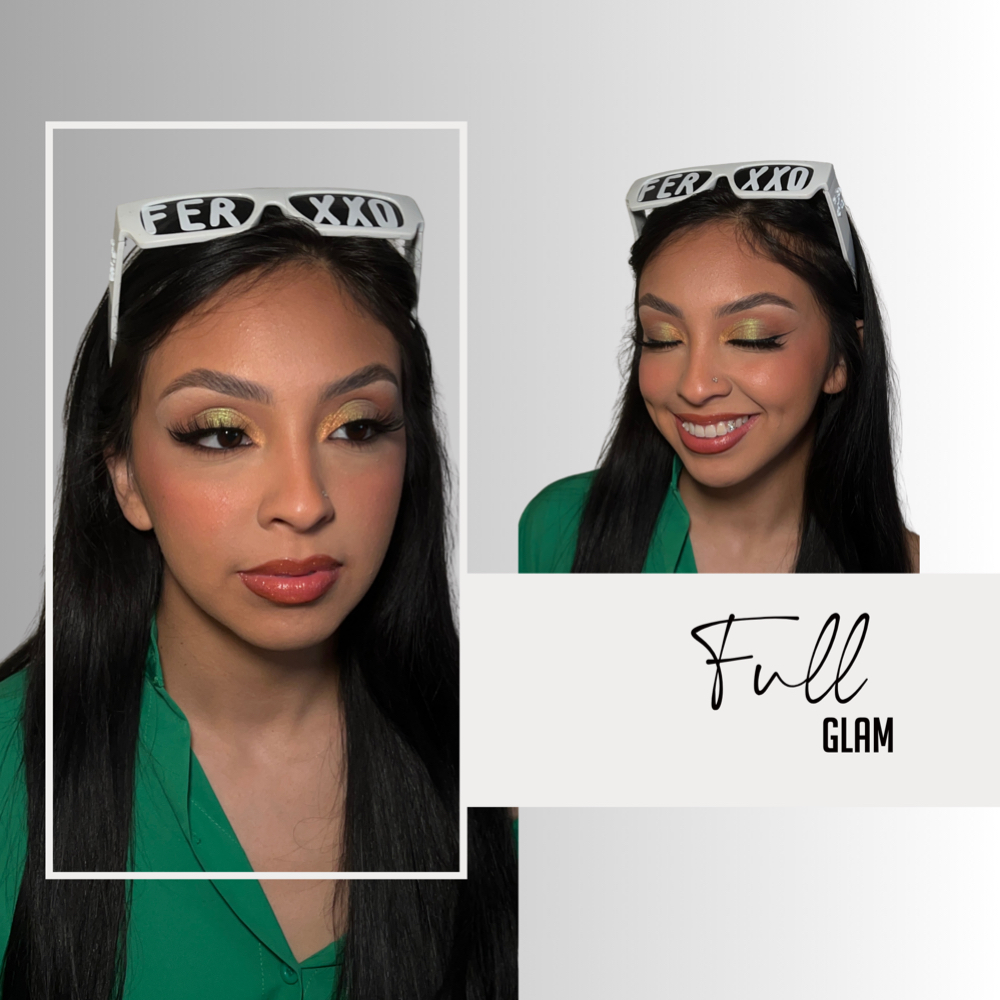 Full Glam at Ana’s Artistry in Oklahoma City, OK