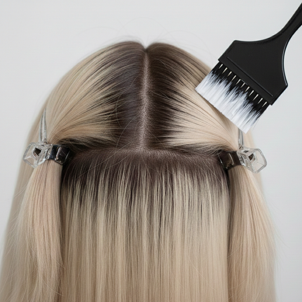 Total Blonde Touch Up at Smalley Creations in Northport, AL