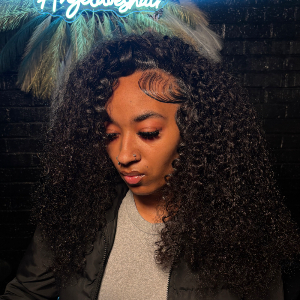 Flip Over Sew In + wash at Angeldoeshair in Nashville, TN