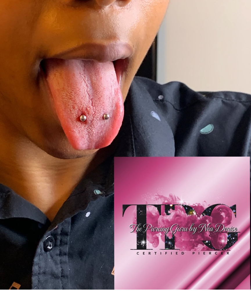 Tongue at ThePiercingGuru By Nea Denise in Trafford, PA