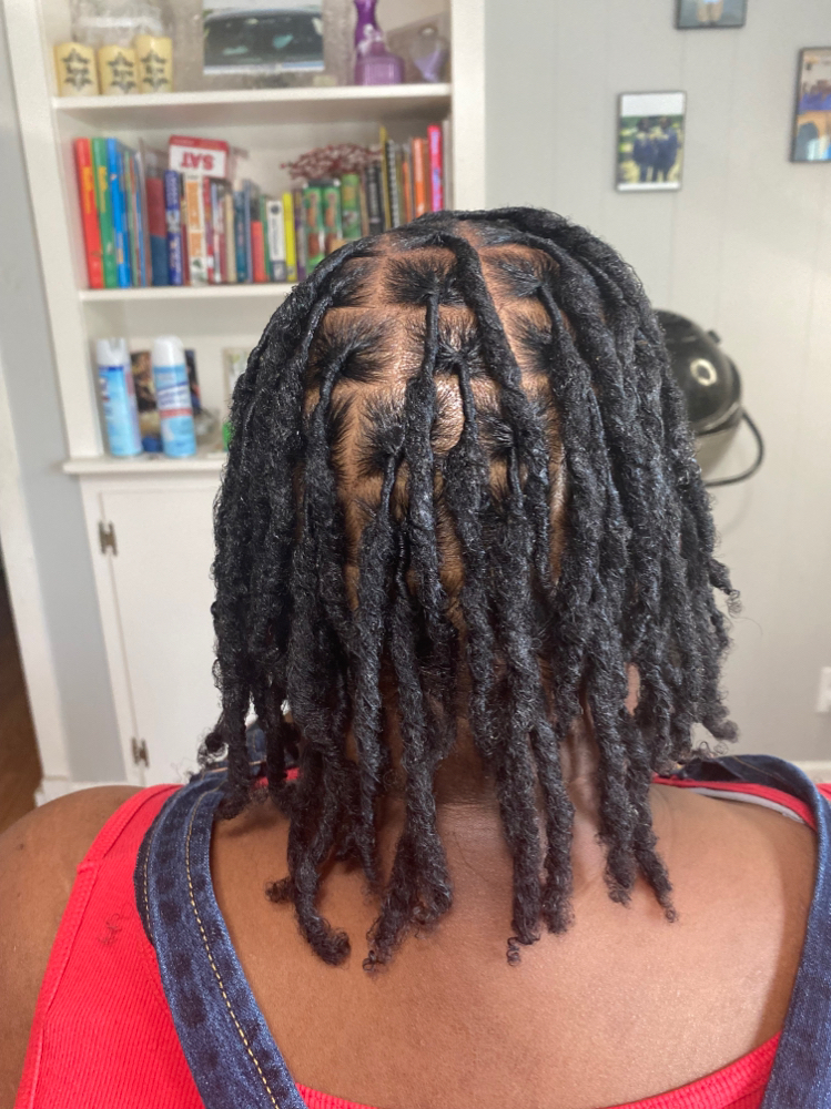 Loc Retwist (Full Head)