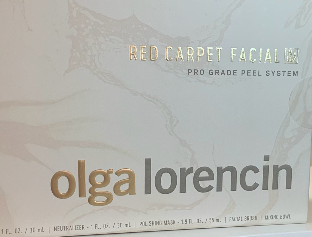 Red Carpet Facial ADD ON ONLY