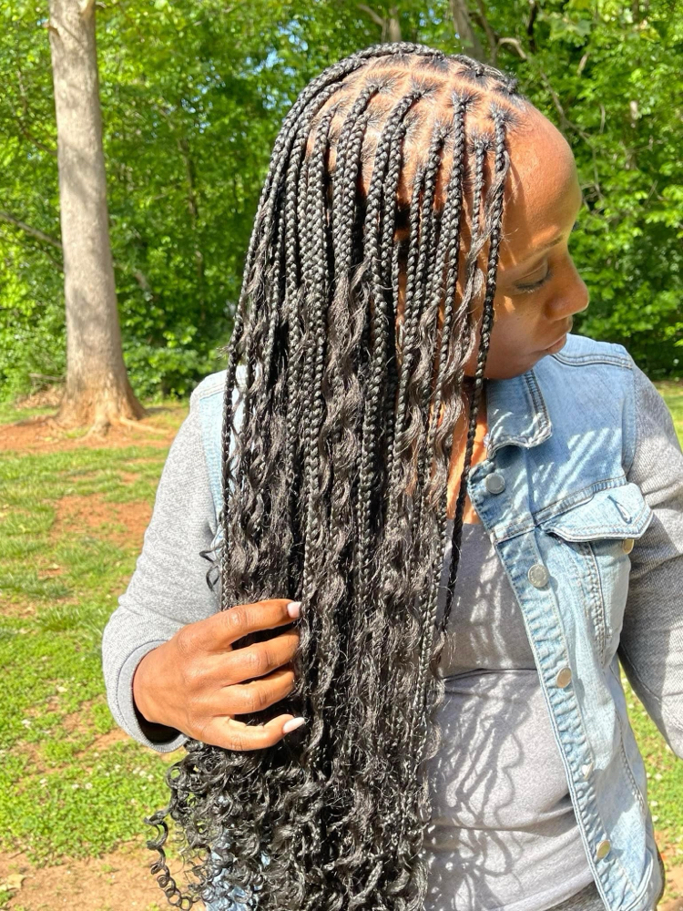 extra small knotless