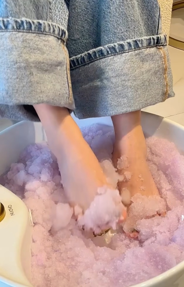 Gelly Pedicure at FENIX NAILS MIAMI in Miami, FL