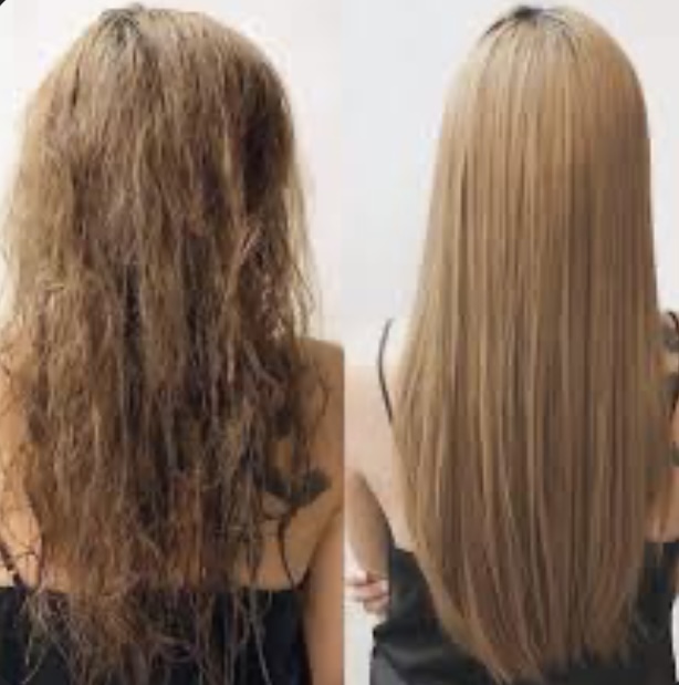 Express keratin treatment