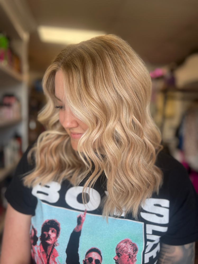 Full Highlight + Root Color