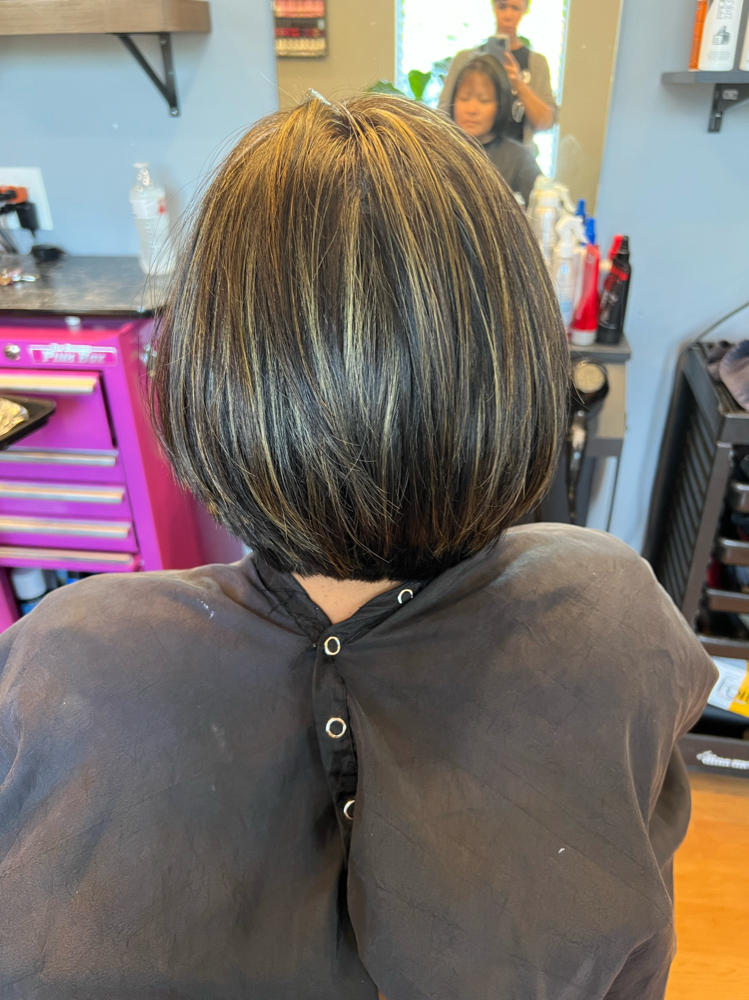 Partial Foil With Haircut
