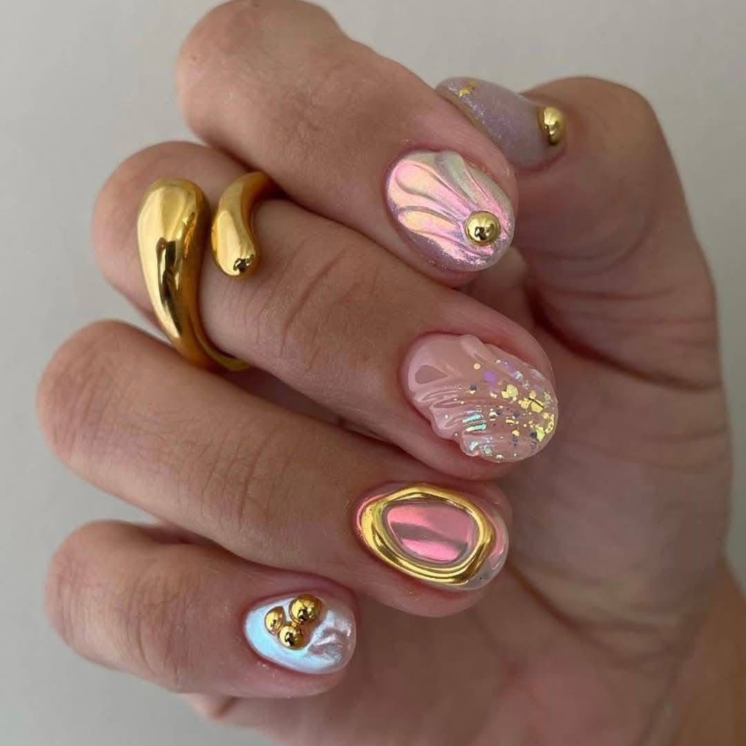 Nail Art at Sovereign Esthetics & Beauty in Sheridan, AR