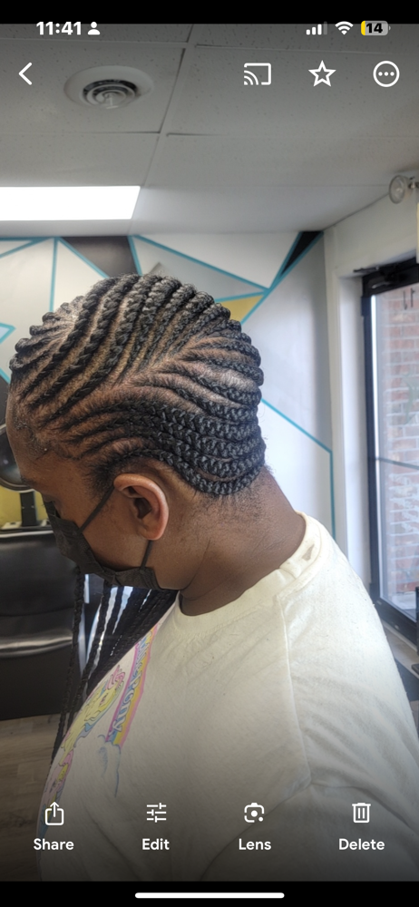 Lemonade Braids