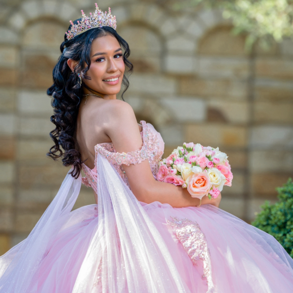 Quinceañera full service Natural at Samantha Guzman in Beltsville Md, MD