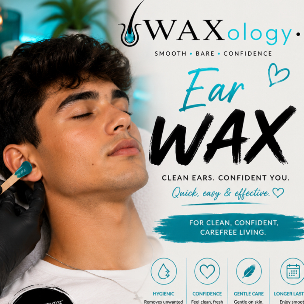 🩵Ears🩵 at •WAXology• in Newport, KY