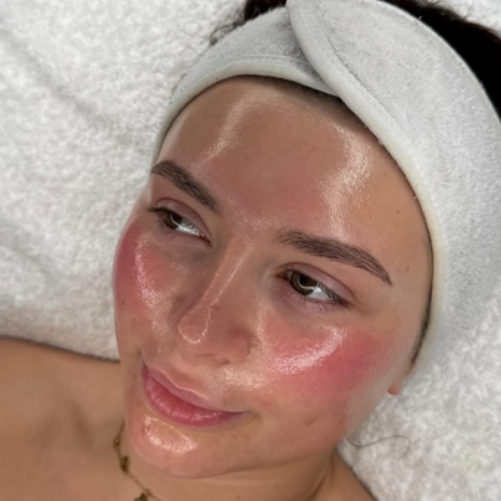 Brighten + Glow Facial at Bre’s Blended Beauty LLC in Fort Worth, TX