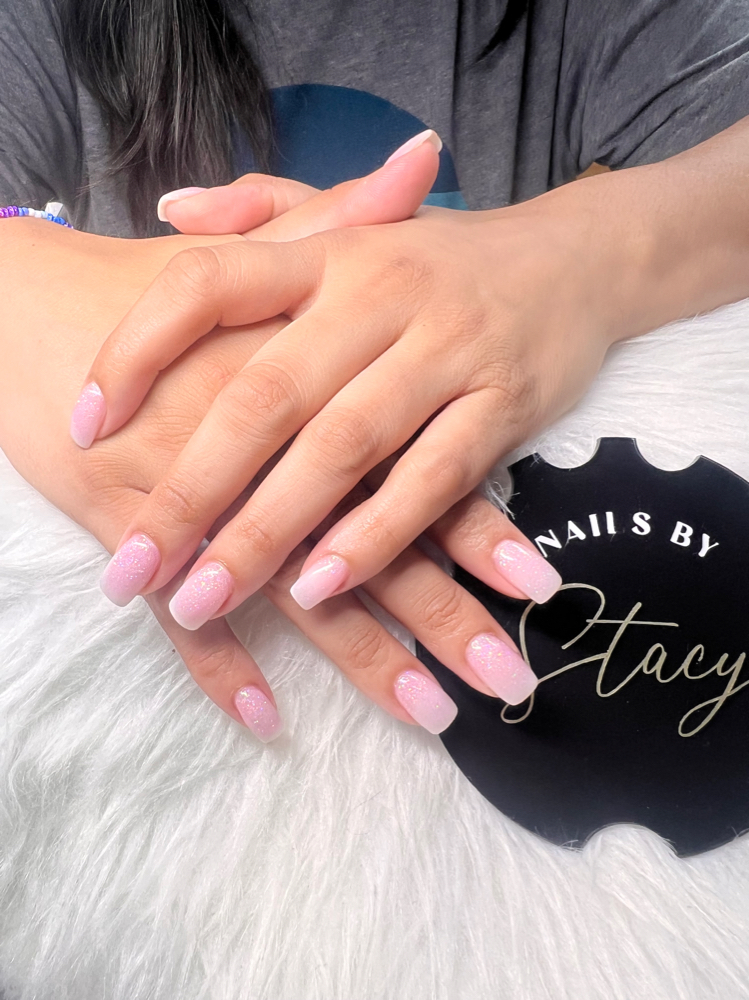 Full Set Acrylic With Tips