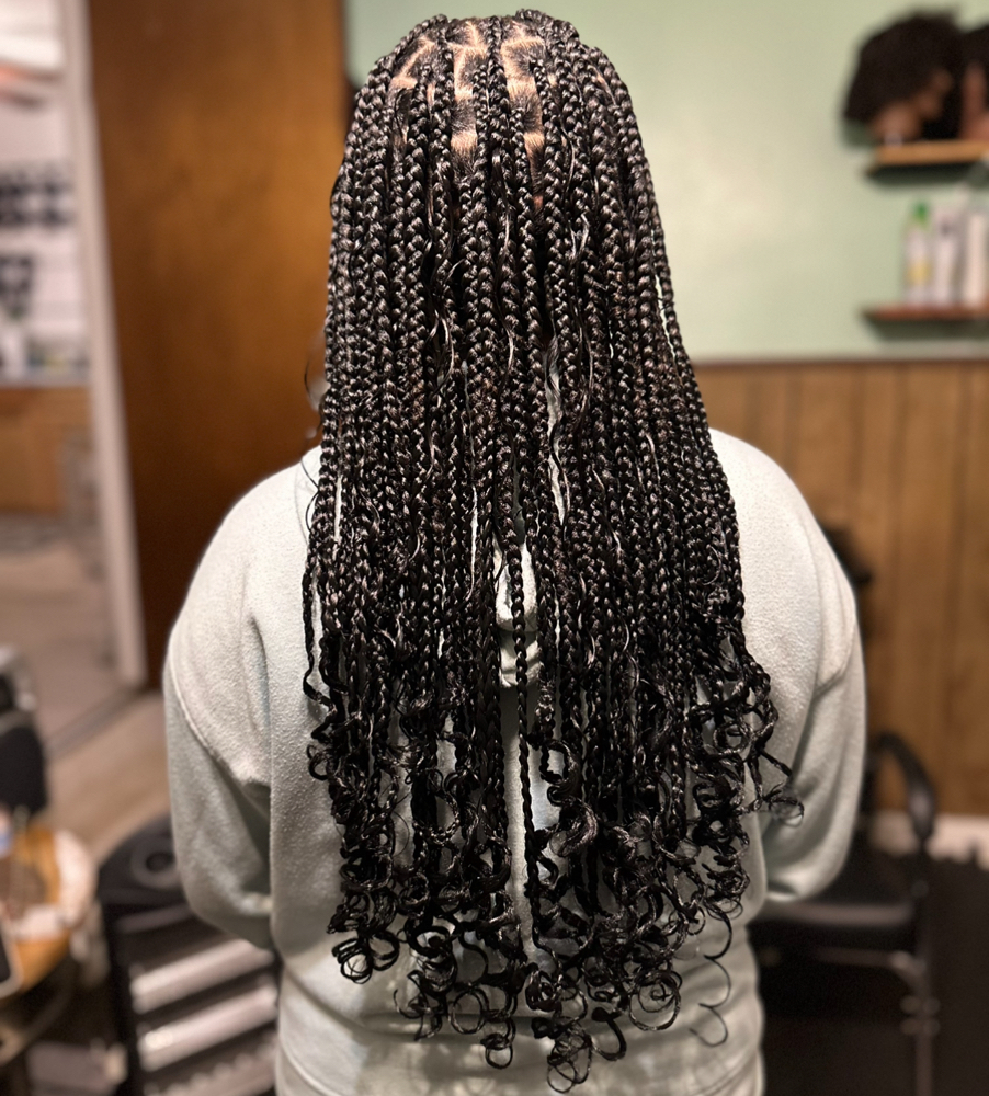 Large Boho Knotless