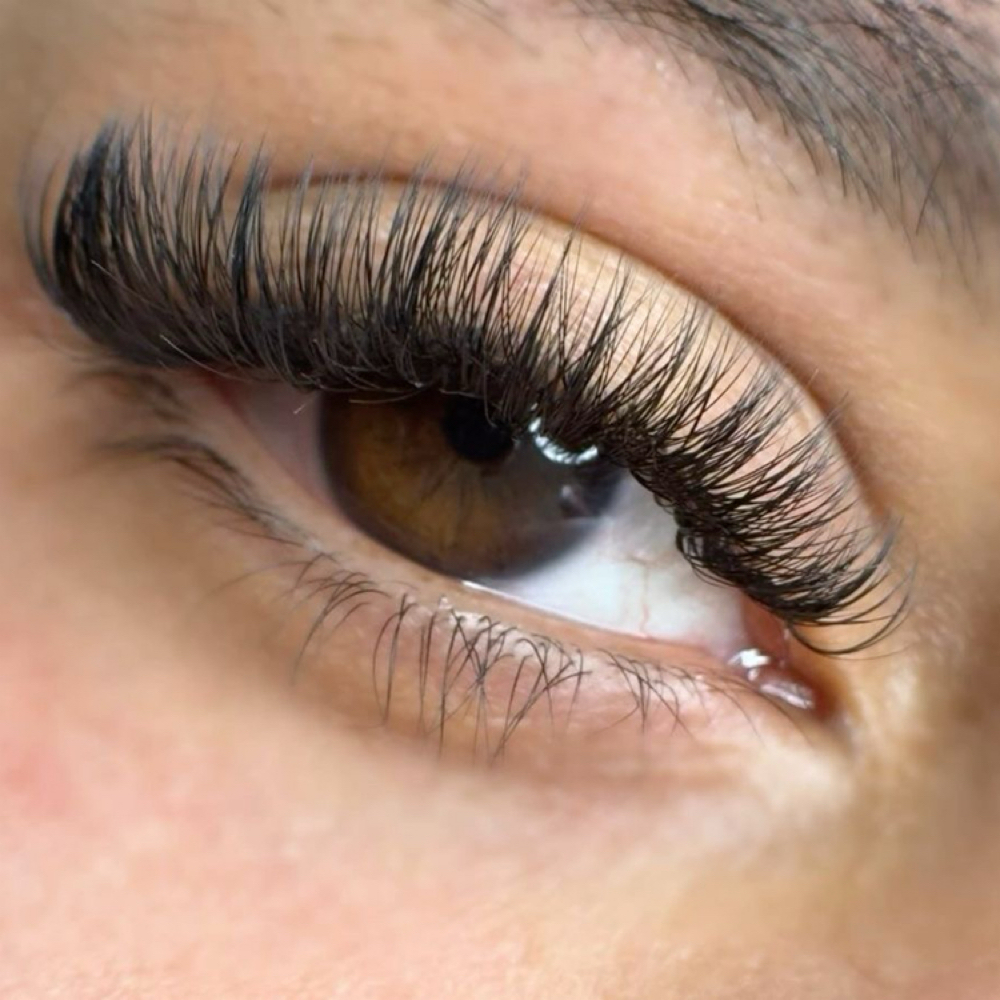 Hybrid Set-Lash Extensions at Bare By Karsan in Dalton, GA
