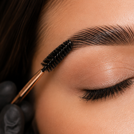 Brow Services-Tint, Wax/Thread, Lam at Indigo Ink 210 in San Antonio, TX