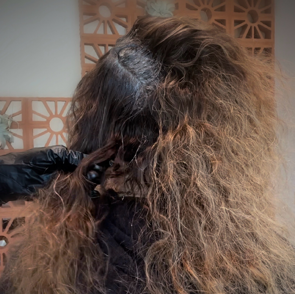 Root Touch Up at Hair Labs in Austin, TX