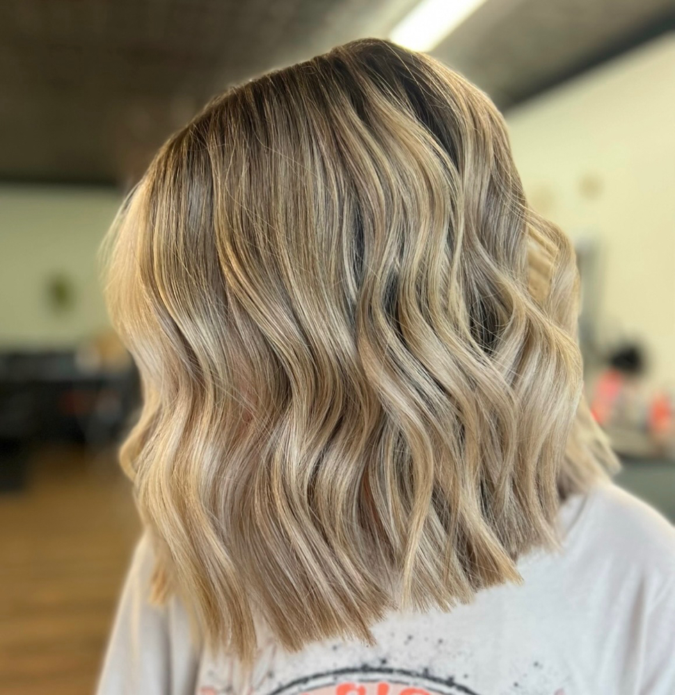 Partial Foil Highlight at Hair By Erin McKenze in Somerset, KY