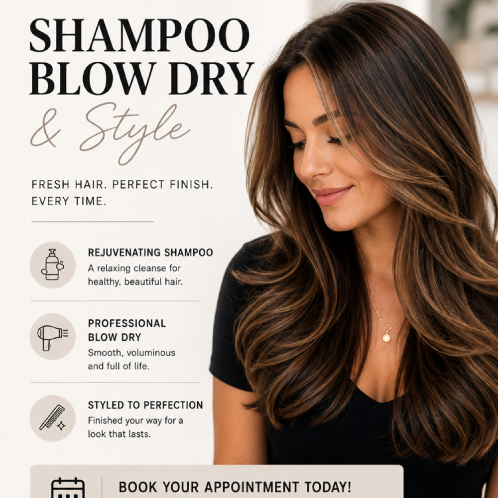 Womens Shampoo, Cut and Style at Lauren A Stylist in Thomasville, GA