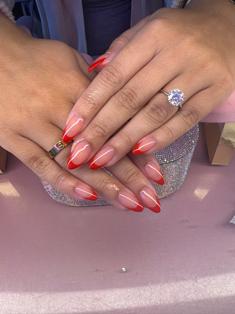 Gel Application at Rubi’s Nails in South Bend, IN