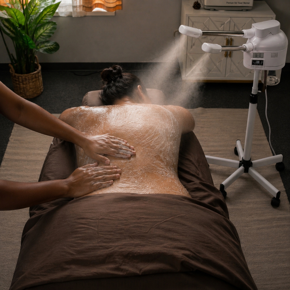 Back "Facial" at Cocoa Suite Spa in Blue Ash, OH