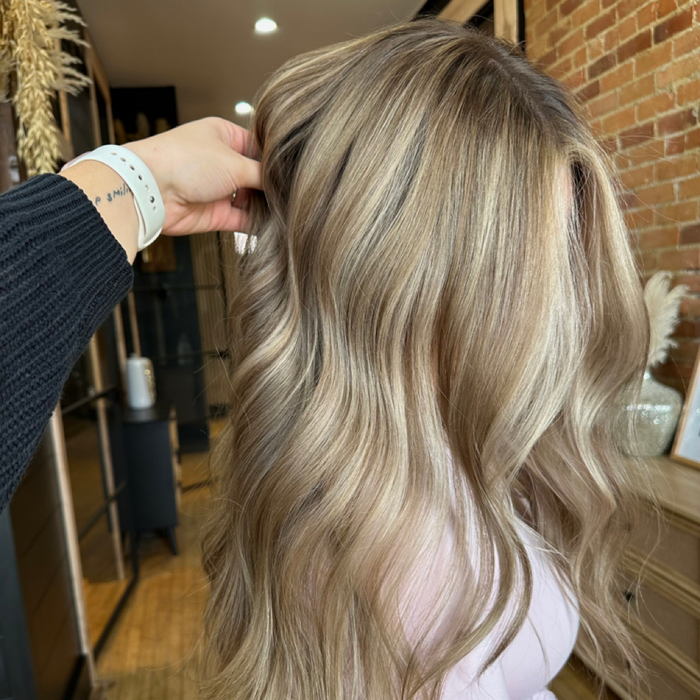 Express Foil at Lovelybee Studio in Fowlerville, MI