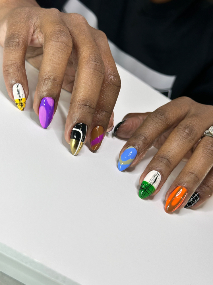 Structured Manicure Level II Art