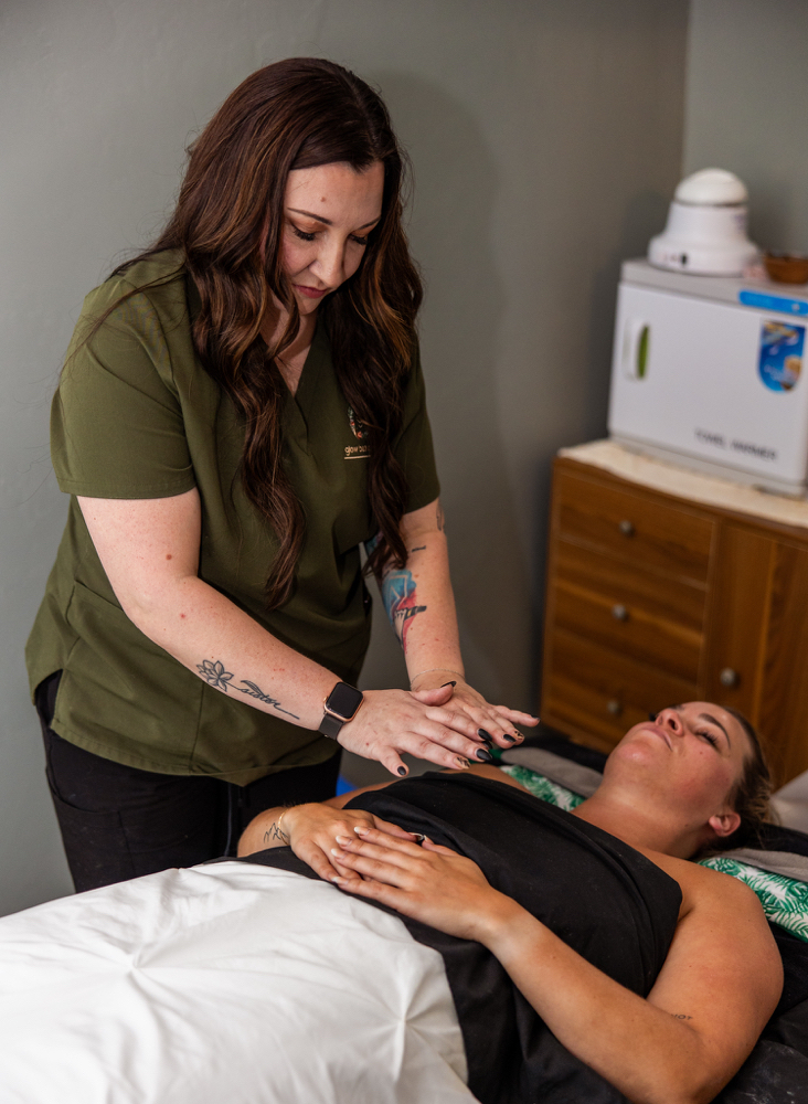 Reiki Energy Healing at Glow Beauty Bar in Manitowoc, WI