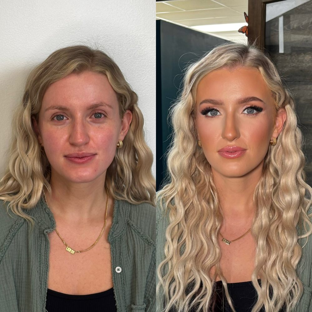 Bridal Makeup Trial